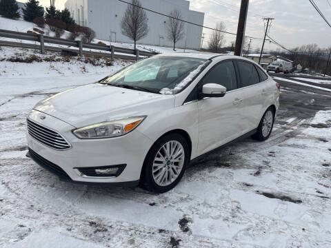 2016 Ford Focus Titanium