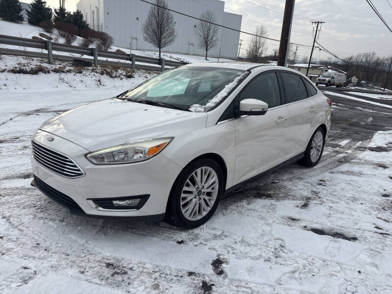 2016 Ford Focus Titanium