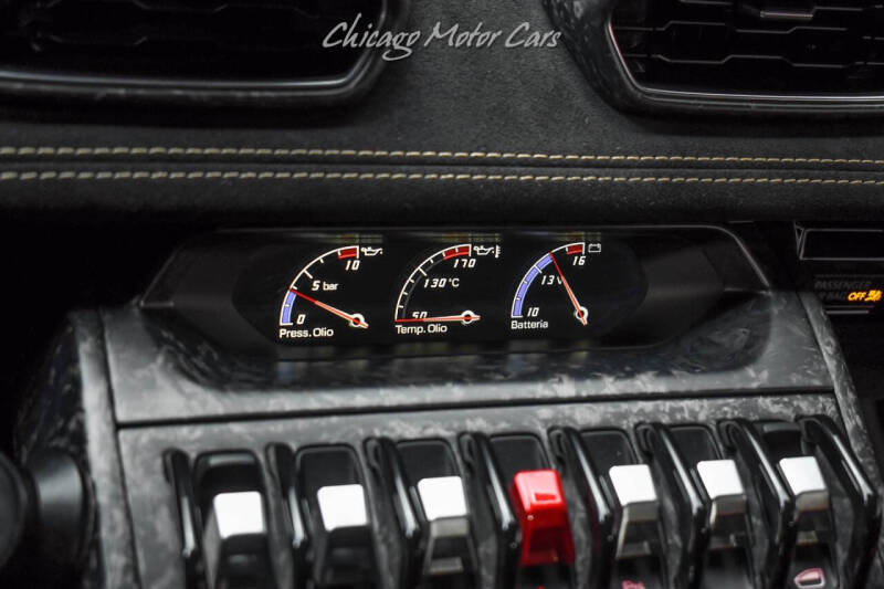 2018 Lamborghini Huracan LP 640-4 Performante