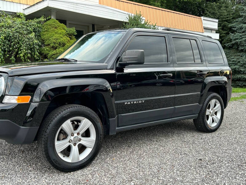 2017 Jeep Patriot Latitude
