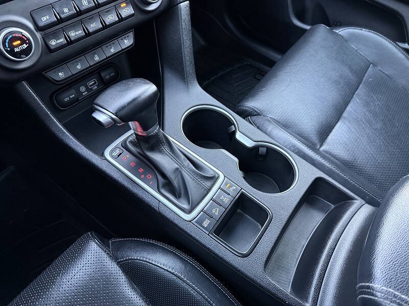 2017 Kia Sportage EX