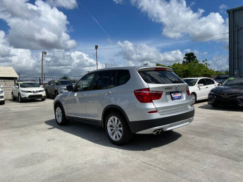 2014 BMW X3 xDrive28i