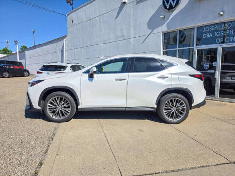2022 Lexus NX 350h Premium