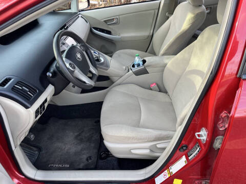 2012 Toyota Prius Two