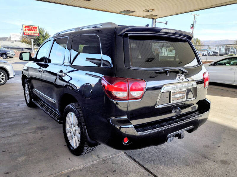2018 Toyota Sequoia Platinum
