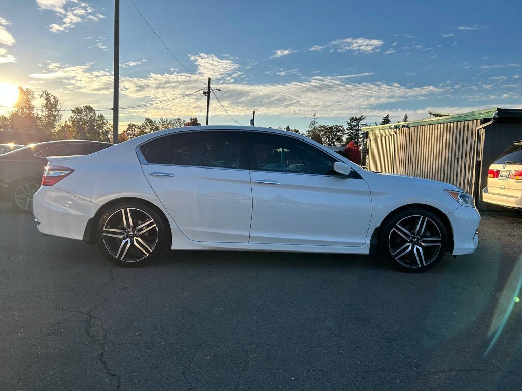 2017 Honda Accord for sale at CASANOVA MOTORS in Milwaukie, OR