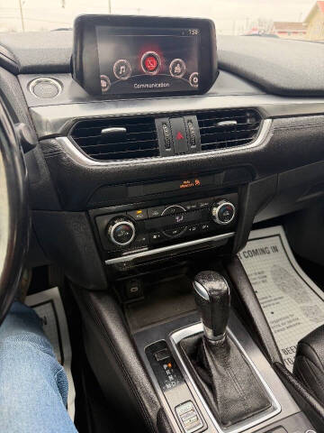 2017 Mazda MAZDA6 Touring