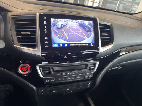 2017 Honda Pilot Elite