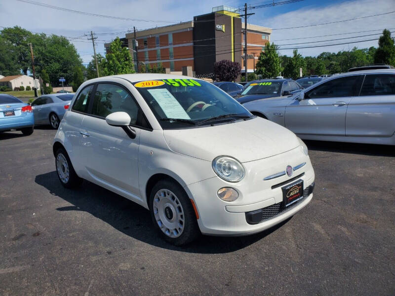2012 FIAT 500 Pop