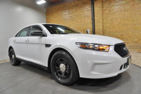 2018 Ford Taurus Police Interceptor