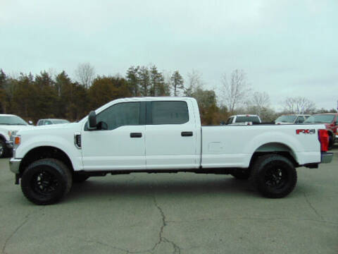 2021 Ford F-250 Super Duty for sale at E & M AUTO SALES in Locust Grove VA