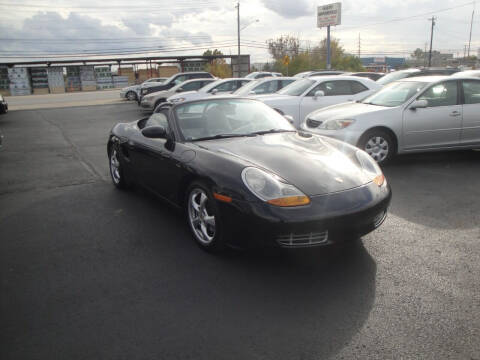 2001 Porsche Boxster