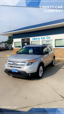 2014 Ford Explorer for sale at Liberty Car Company in Waterloo IA