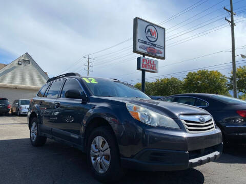 2012 Subaru Outback for sale at Automania in Dearborn Heights MI