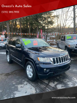 2011 Jeep Grand Cherokee for sale at Orazzi's Auto Sales in Greenfield Township PA