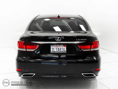 2013 Lexus LS 460 L