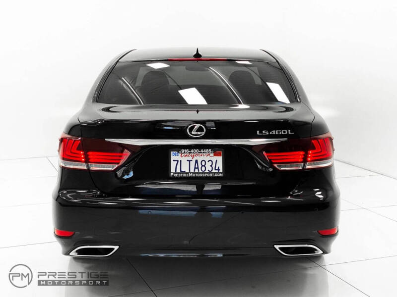 2013 Lexus LS 460 L
