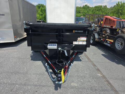 2025 Belmont 6x10  10K Lo Pro Dump