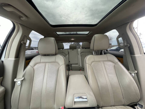 2013 Lincoln MKX