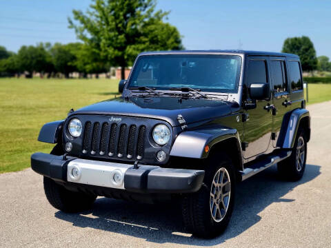 2014 Jeep Wrangler Unlimited for sale at Vision Motorsports in Tulsa OK