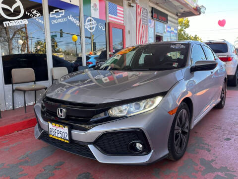 2018 Honda Civic for sale at ALL CREDIT AUTO SALES in San Jose CA