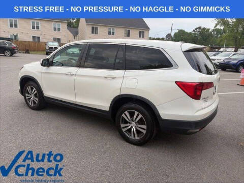 2016 Honda Pilot EX