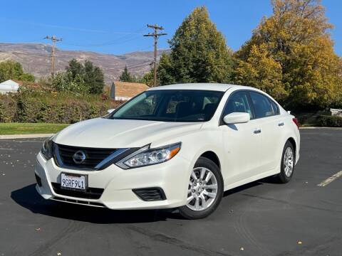 2016 Nissan Altima for sale at A.I. Monroe Auto Sales in Bountiful UT