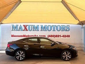 2018 Nissan Maxima for sale at Maxum Motors Limited in Chandler, AZ