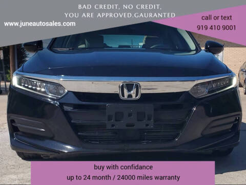 2018 Honda Accord LX