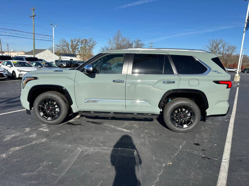 2026 Toyota Sequoia 1794 Edition