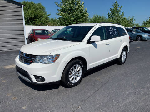 2013 Dodge Journey for sale at Caps Cars Of Taylorville in Taylorville IL