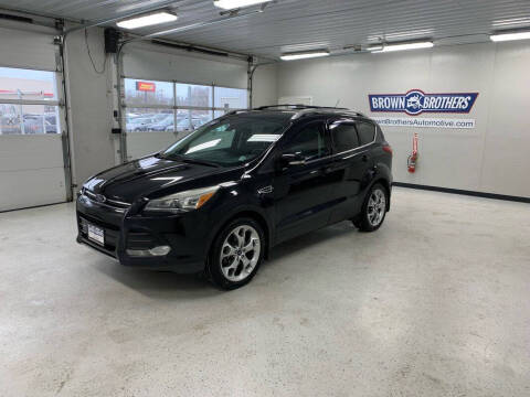 2016 Ford Escape for sale at Brown Brothers Automotive Sales And Service LLC in Hudson Falls NY