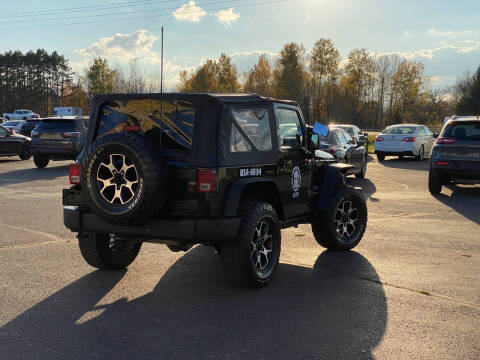 2012 Jeep Wrangler Sport
