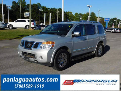 2015 Nissan Armada for sale at Paniagua Auto Mall in Dalton GA