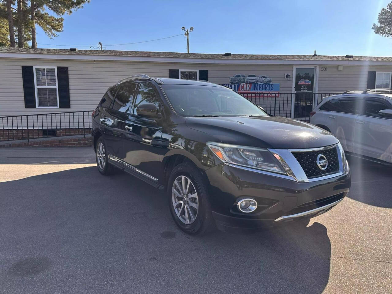 2013 Nissan Pathfinder for sale at Next Car Imports in Raleigh, NC