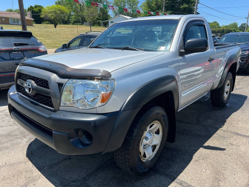 Used 2010 Toyota Tacoma Base with VIN 5TEPX4ENXAZ736550 for sale in Dillonvale, OH