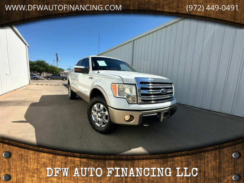 2013 Ford F-150 for sale at Bad Credit Call Fadi in Dallas TX