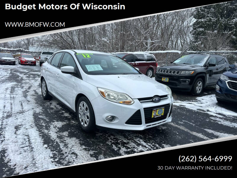 2012 Ford Focus SE's photo