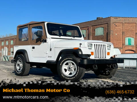 Jeep For Sale in Saint Charles, MO - Michael Thomas Motor Co