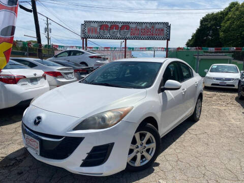 2010 Mazda MAZDA3 for sale at GCC AUTO SALES 2 in Gainesville GA