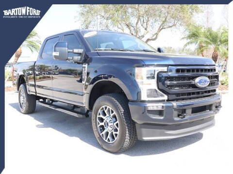 2022 Ford F-250 Super Duty for sale at BARTOW FORD CO. in Bartow FL