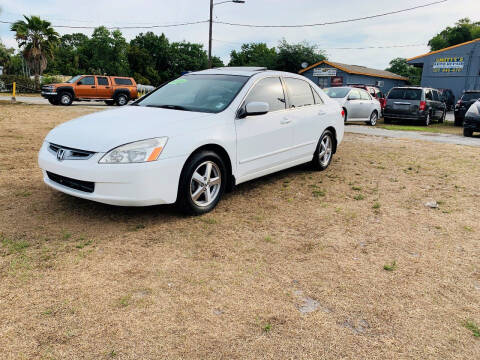 2005 Honda Accord for sale at Unique Motor Sport Sales in Kissimmee FL