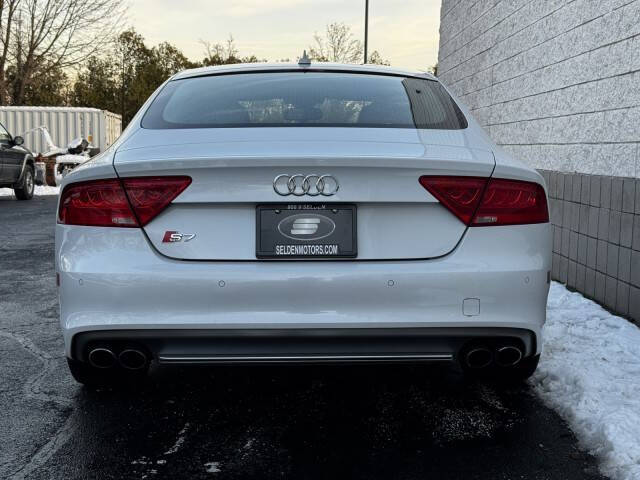 2015 Audi S7 4.0T quattro