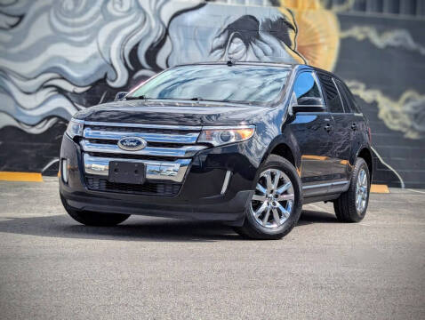 2013 Ford Edge for sale at Divine Motors in Las Vegas NV