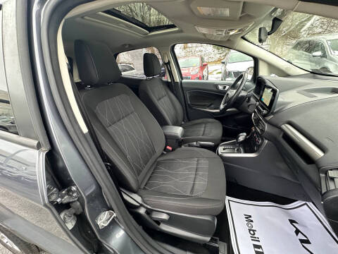 2018 Ford EcoSport SE