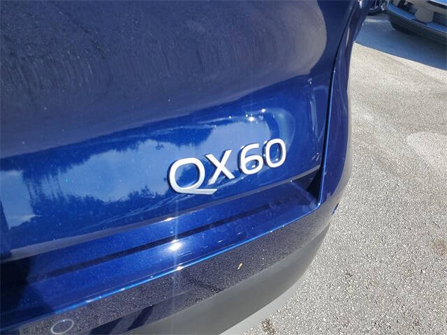 2026 Infiniti QX60 Luxe