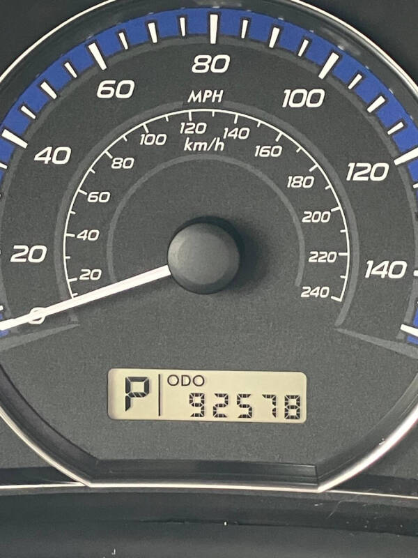 2012 Subaru Forester 2.5X