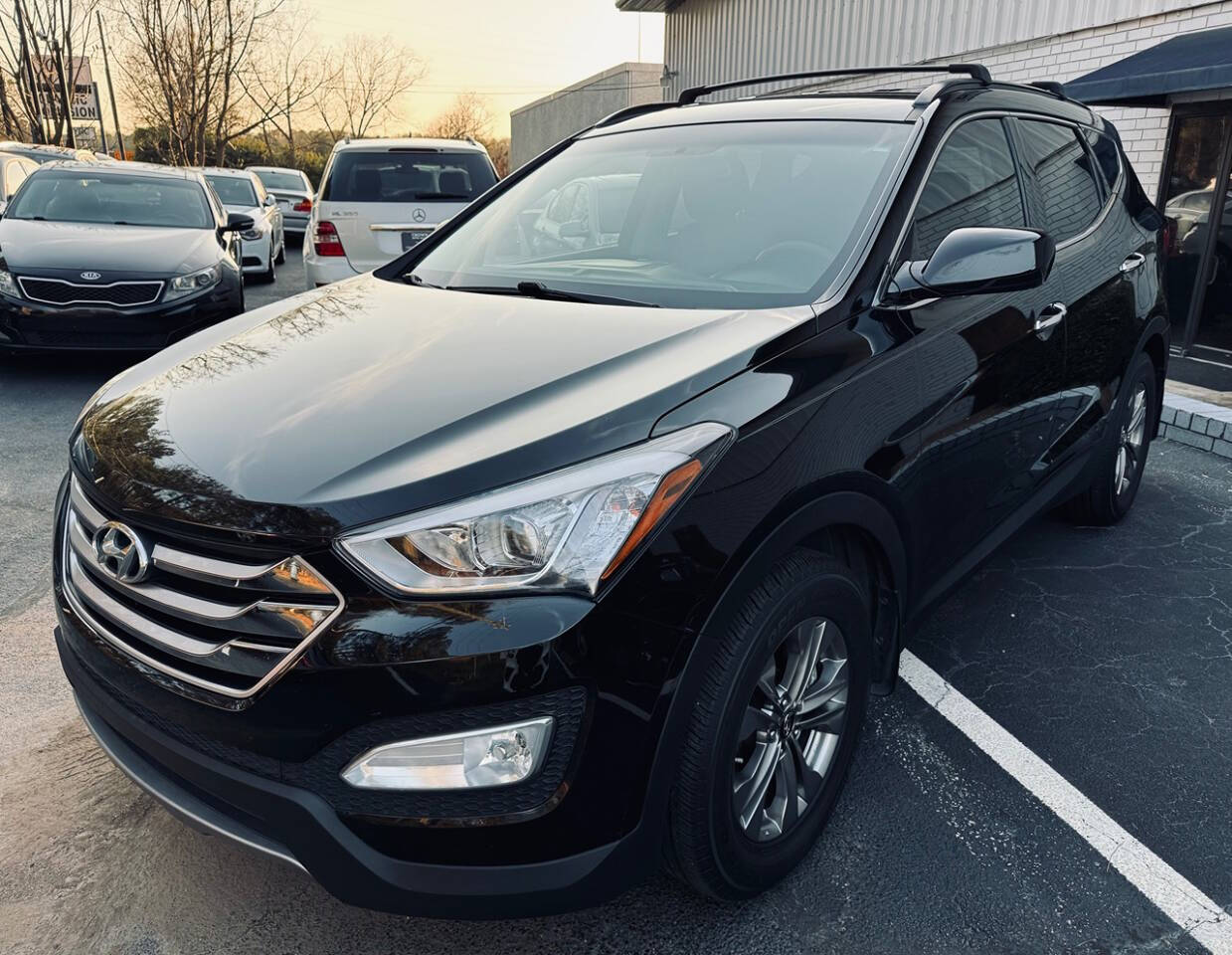 2015 Hyundai SANTA FE Sport for sale at Crown Auto Sales in Marietta, GA