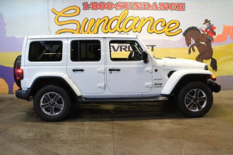 2020 Jeep Wrangler Unlimited for sale at Sundance Chevrolet in Grand Ledge MI