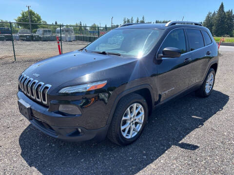 2018 Jeep Cherokee Latitude Plus
